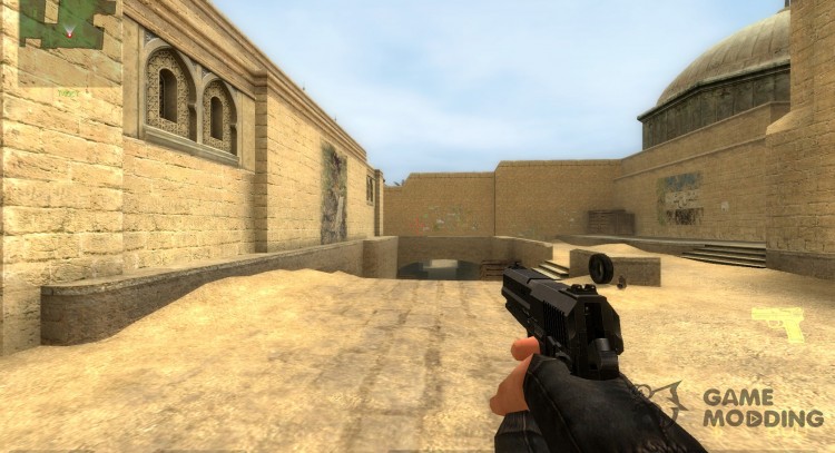 Tears of the sun USP MK23 .40 for Counter-Strike Source