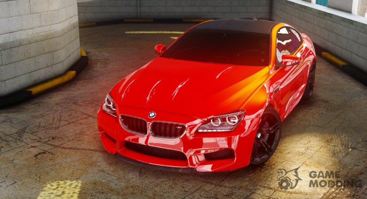 BMW M6 F13 HQ 1.1 для GTA 5