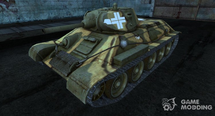 T-34 9 for World Of Tanks