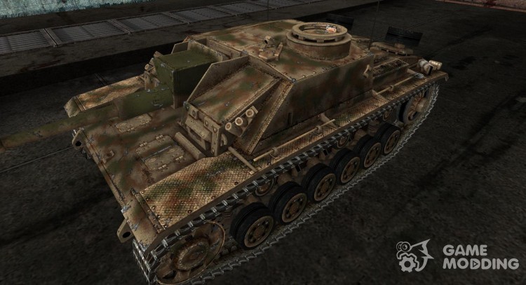StuG III 25 for World Of Tanks