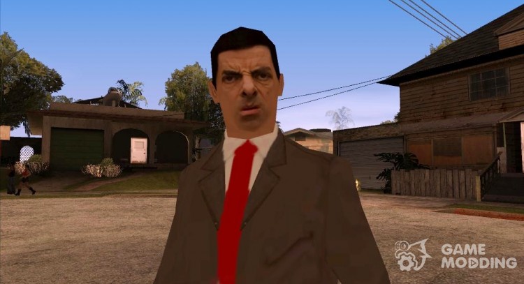 Mr Bean v2 for GTA San Andreas