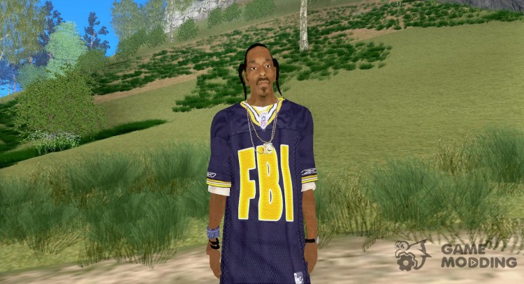 Snoop DoG en el F. B. I. para GTA San Andreas