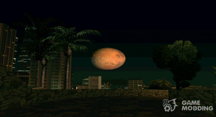 Mars HD for GTA San Andreas