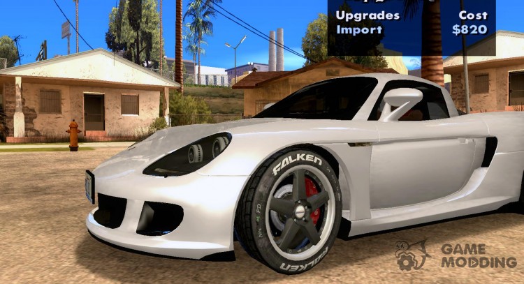 Wild Upgraded Your Cars (v1.0.0) para GTA San Andreas
