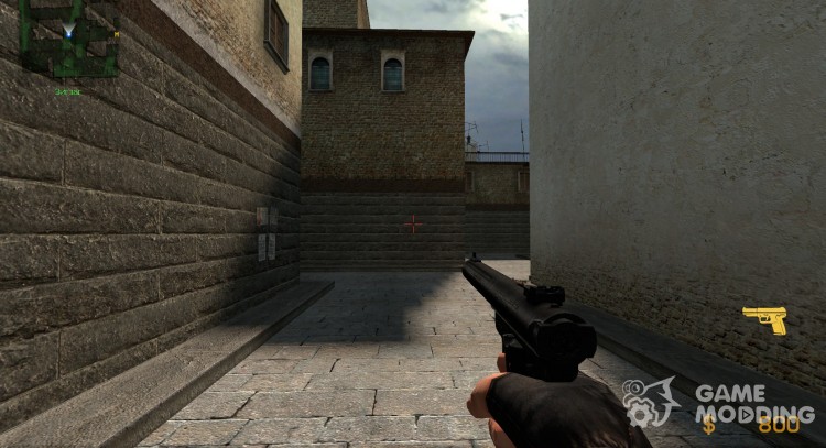 lama's and millenia's ruger mk2 for Counter-Strike Source