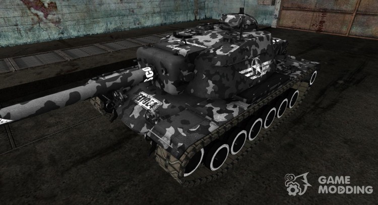 Skin for T110E4 for World Of Tanks