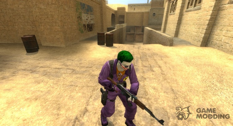 The Joker for Counter-Strike Source