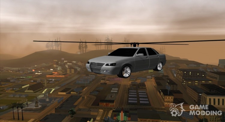 Flying Priora для GTA San Andreas