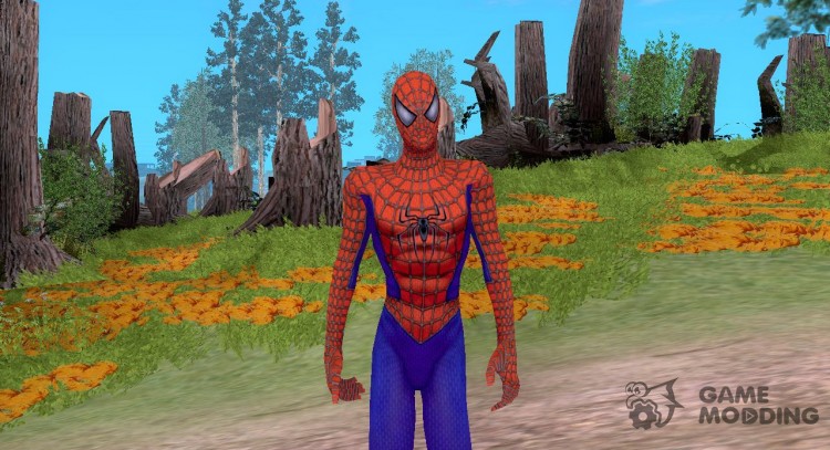 Spider-Man 2 для GTA San Andreas