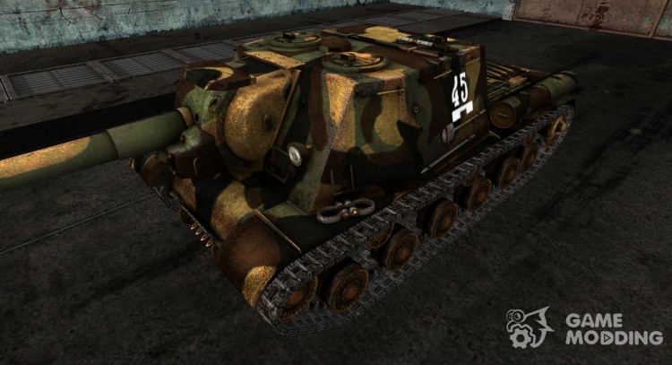 ISU-152 05 for World Of Tanks