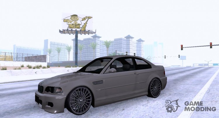 BMW M3 for GTA San Andreas