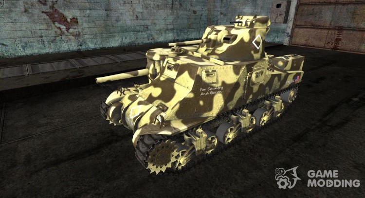M3 Lee 4 para World Of Tanks