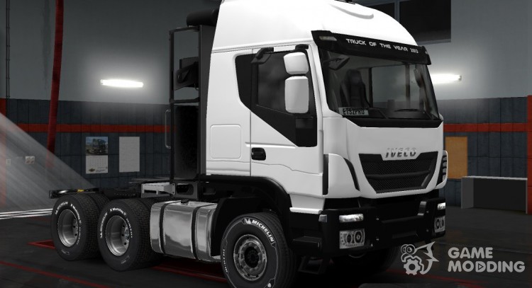 Iveco Trakker para Euro Truck Simulator 2