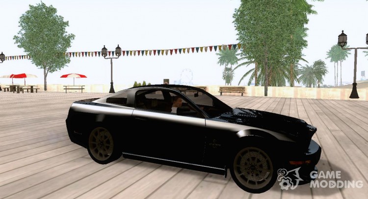 Ford Shelby GT 2008 for GTA San Andreas