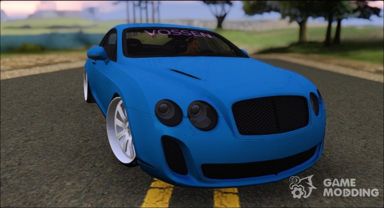 Bentley Continental Supersport VIP Stance для GTA San Andreas