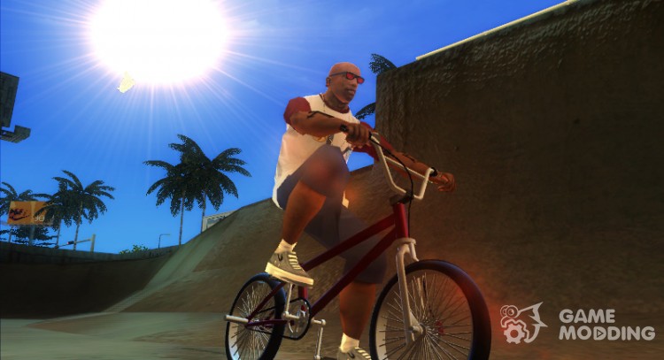 Пак велосипедов (By Babay) для GTA San Andreas