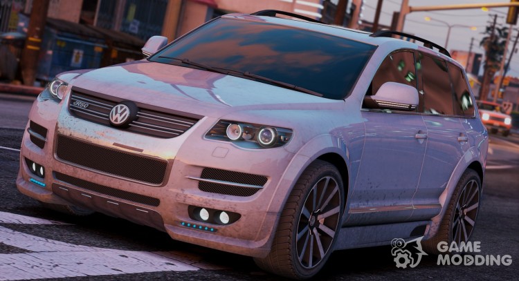 Volkswagen Touareg R50 2008 para GTA 5