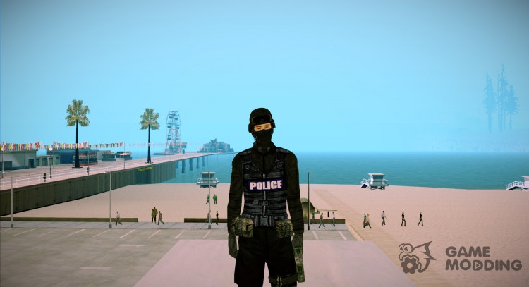 Swat для GTA San Andreas
