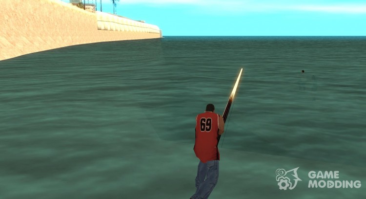 Рыбалка для GTA San Andreas