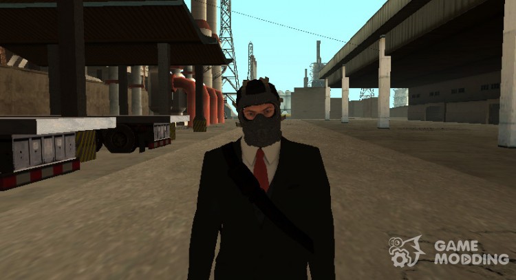 Robber for GTA San Andreas