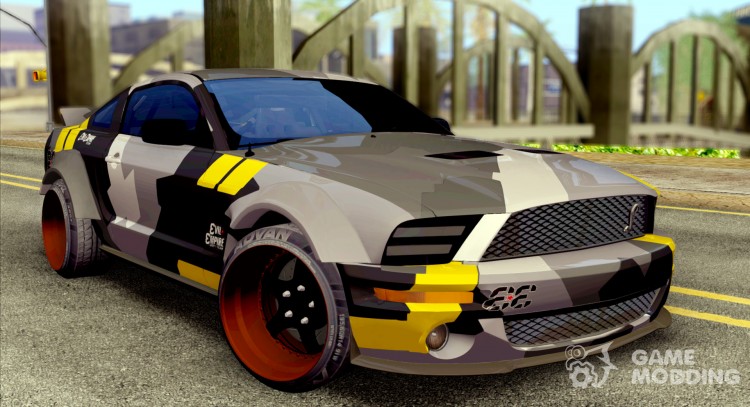 Ford Mustang Evil Empire 2016 para GTA San Andreas