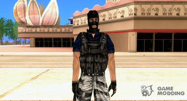 Phoenix из Counter-Strike на замену ballas2 для GTA San Andreas