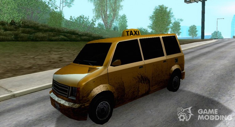 Taxi Moonbeam для GTA San Andreas