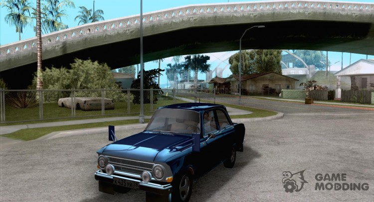 Moskvich 412 with tuning for GTA San Andreas