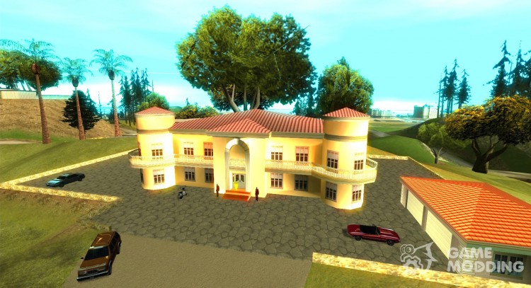 Private villa for GTA San Andreas