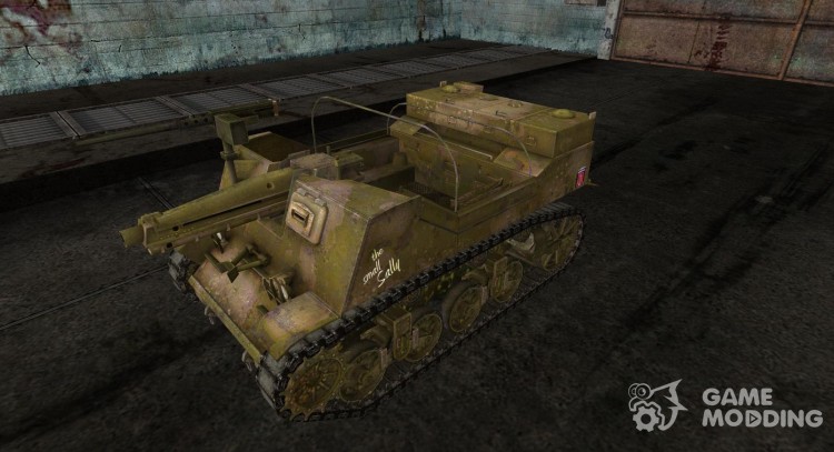 Шкурка для T82 для World Of Tanks