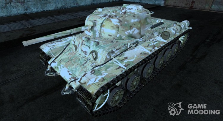 KV-1 c lem208 1 for World Of Tanks