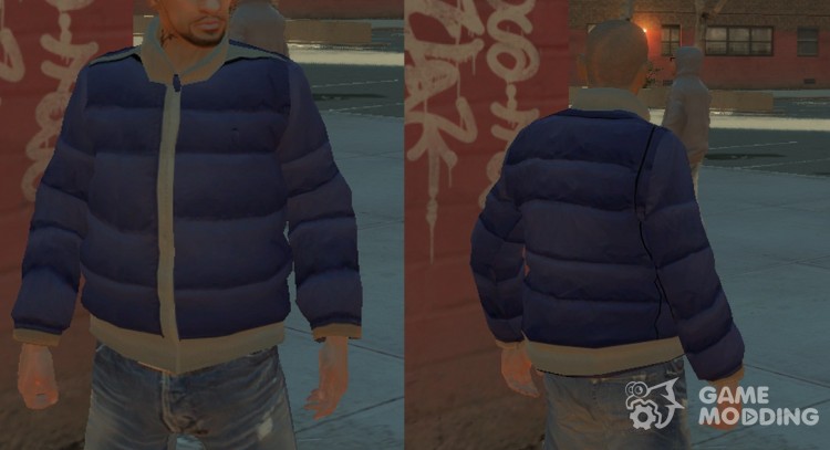 Winter Jacket для GTA 4