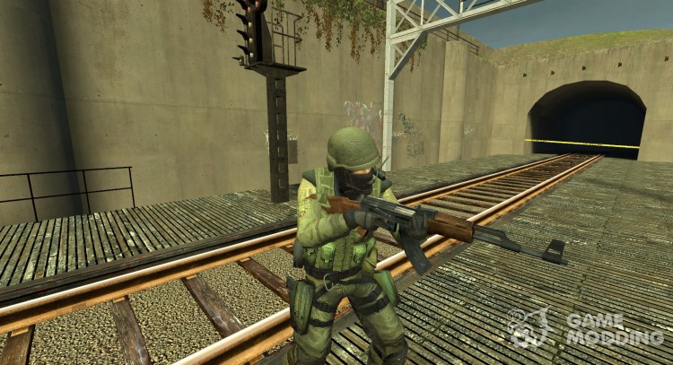 Blackwater Operative for Counter-Strike Source