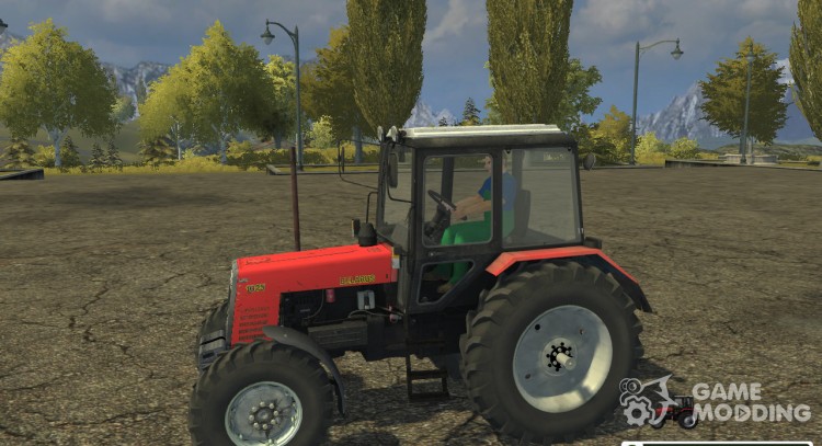 MTZ 1025.2 for Farming Simulator 2013