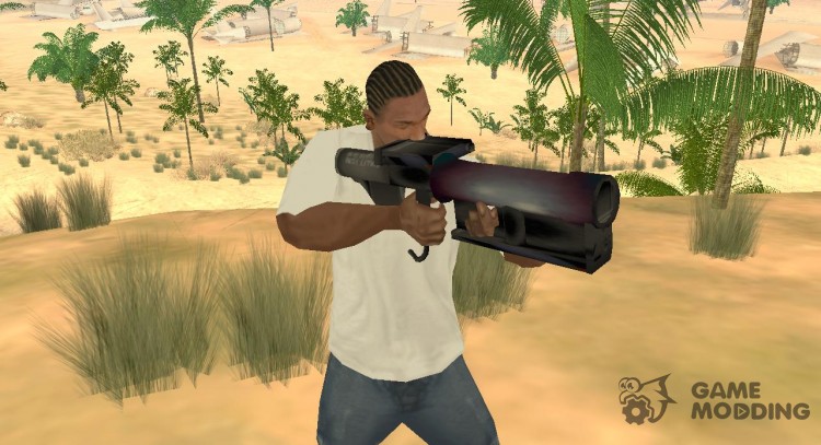 KANEDA's Gun для GTA San Andreas