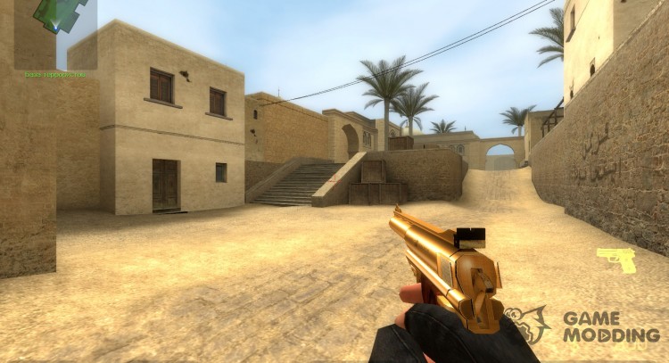 Automag (Golden Edition) for Counter-Strike Source
