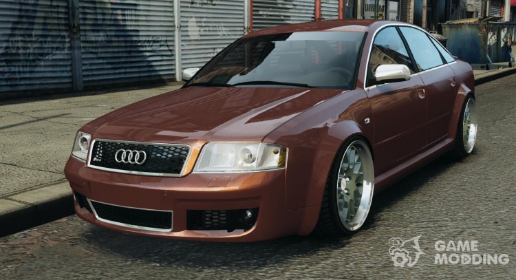 Audi RS6 2003 для GTA 4