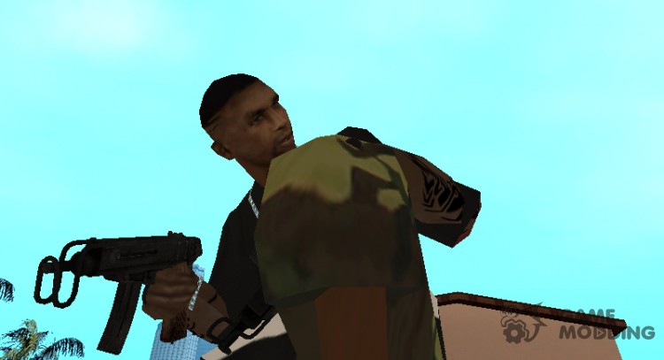 Uzi from FarCry 3 для GTA San Andreas