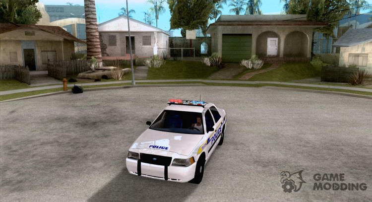 Ford Crown Victoria policía para GTA San Andreas