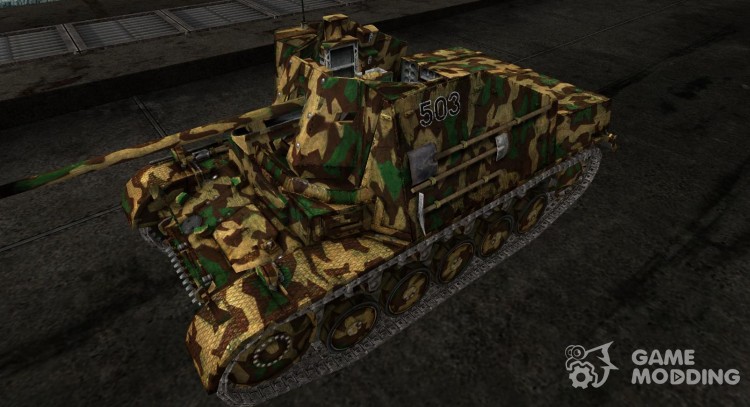 Marder II 11 for World Of Tanks