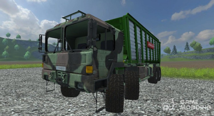 MAN GL 10T v 0.9 Silage для Farming Simulator 2013
