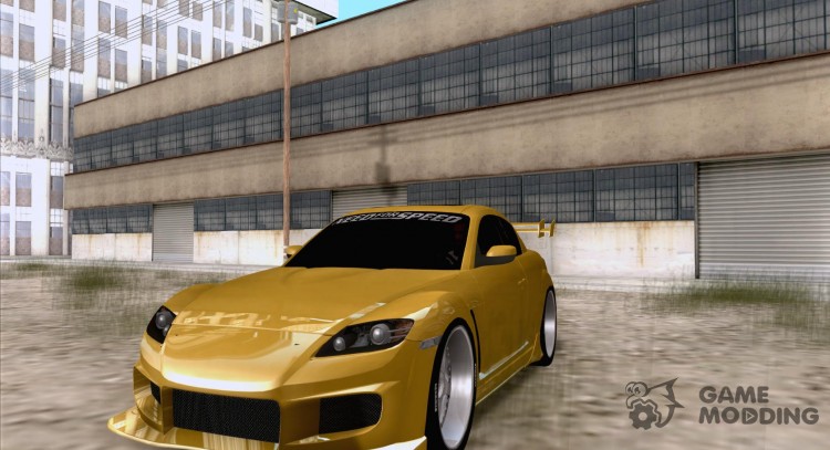 Mazda RX8 Underground Tuning for GTA San Andreas
