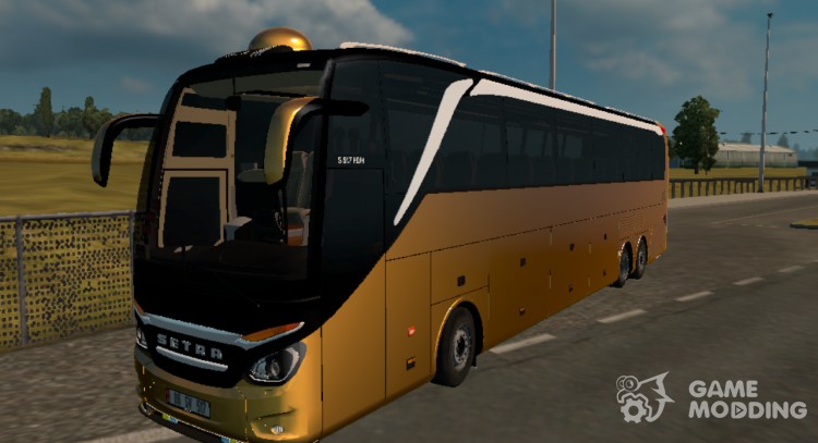 Setra S517 HDH (Bus) для Euro Truck Simulator 2
