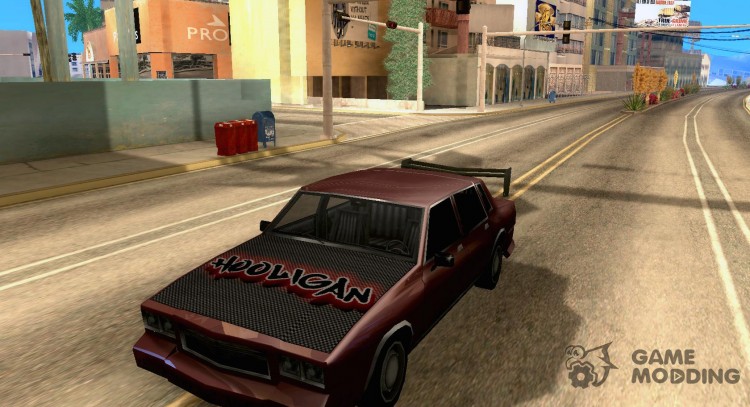 New tahoma para GTA San Andreas