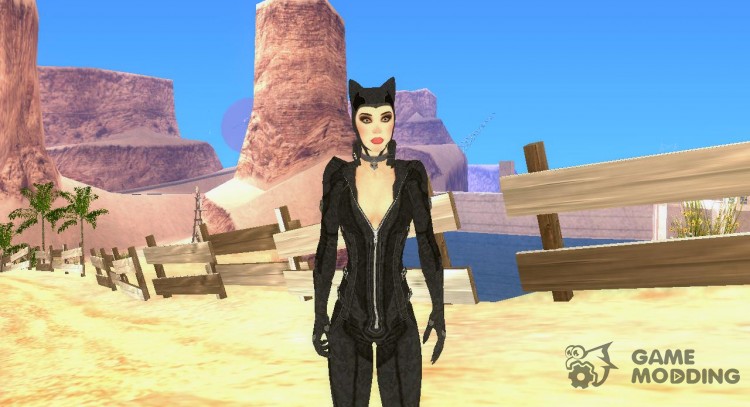 Catwoman для GTA San Andreas