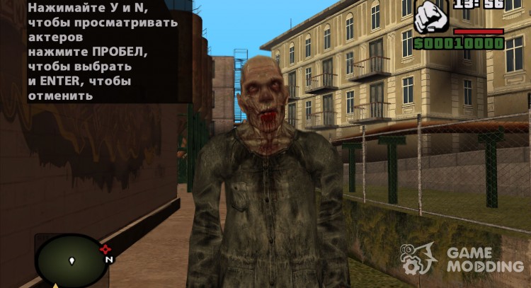 Zombies from s. t. a. l. k. e. R for GTA San Andreas