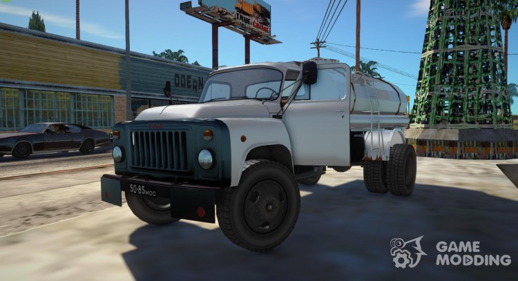 GAZ 53 Trucks for GTA San Andreas
