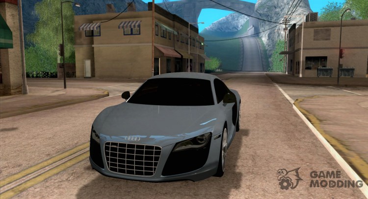 Audi R8 5.2 FSI Quattro para GTA San Andreas