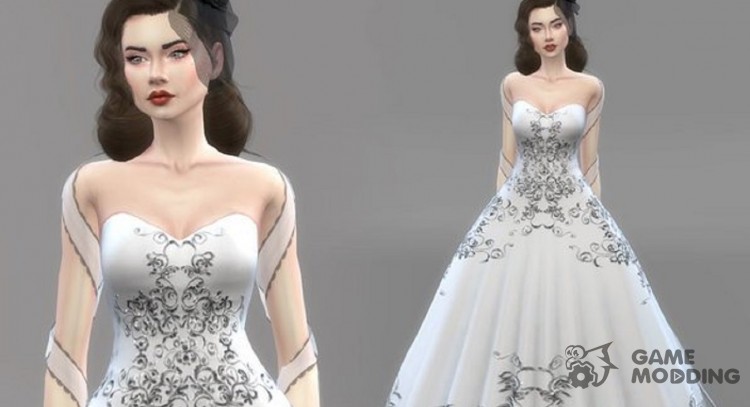 Conjunto de boda para Sims 4