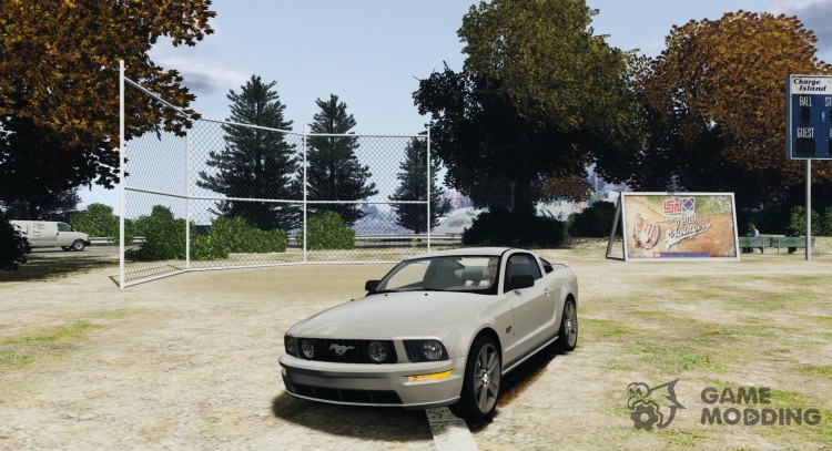 Ford Mustang GT 2005 v1.2 para GTA 4